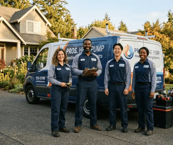 Heat Pump Installation company in Success, AR