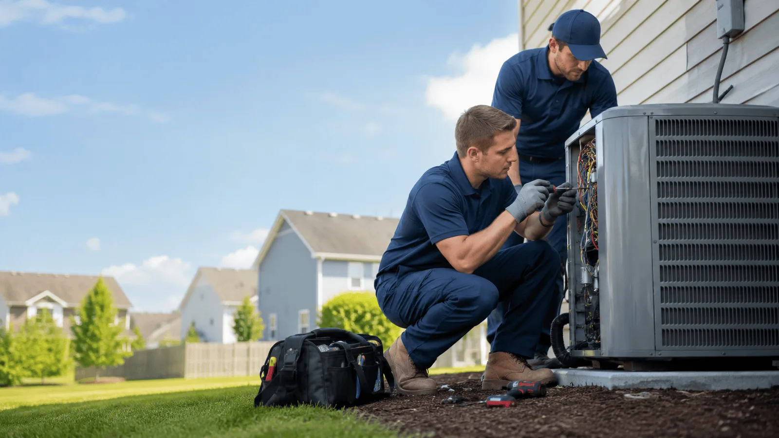 Heat Pump Installation in Success, AR near me